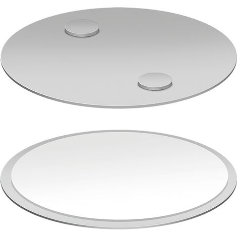 Soporte magnético para detector de humo LogiLink de Ø70 mm, instalación sin taladros. (1/5)