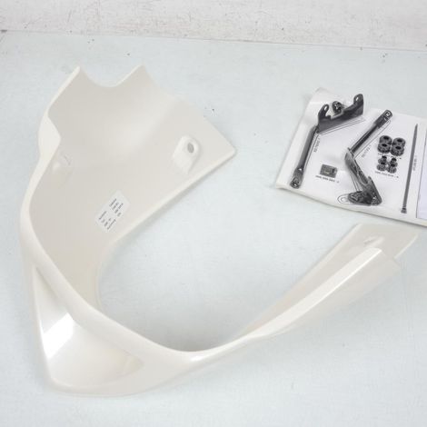Kit sabot bas de caisse blanc pour moto Yamaha 600 XJ6 Diversion (1/5)
