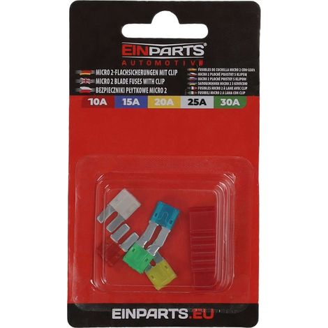 Fusibles MICRO2 (ATR), 5 unidades EPFUSE31 (1/2)