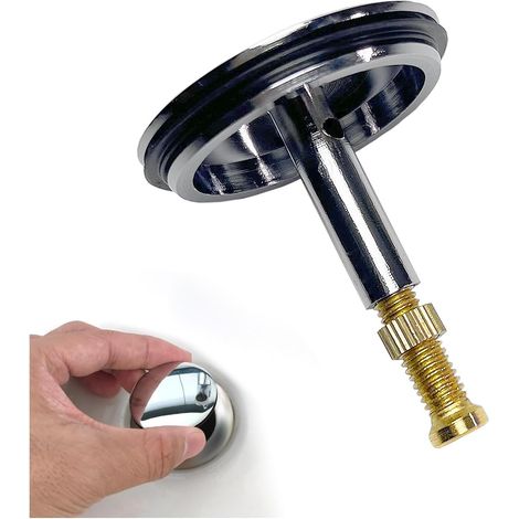 Badewannenstöpsel Abflussstopfen badewanne Stöpsel badewanne Wannenstöpsel Stopfen badewanne Badewanne abfluss stöpsel Universal stopfen mit Verstellbarer Schraube Badewanne stopfen 43mm