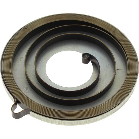 Ressort lanceur pour débroussailleuse – Amortisseur en acier – Compatible avec modèles Ryobi et Homelite – Références 5131000906, 638033001 (1/2)