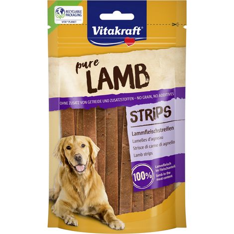 Vitakraft LAMB Lammfleischstreifen 80 g Hundeleckerlis