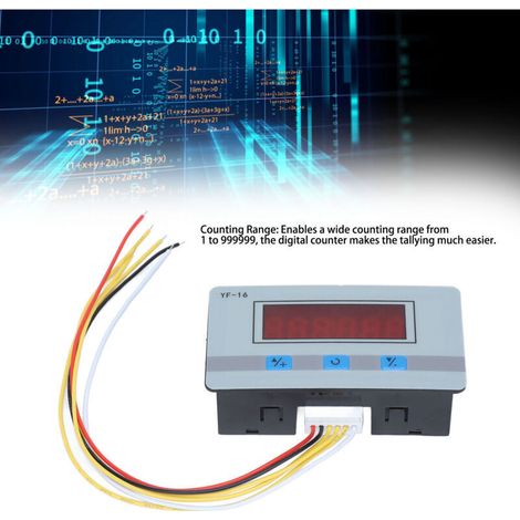 Compteurs électriques, détection automatique stable de compteur numérique pour le contrôle industriel (1/4)