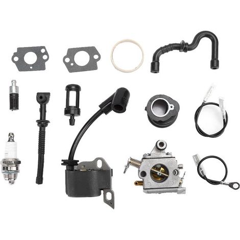 Kit Durite et Filtre à Essence pour Carburateur de Tronçonneuse Stihl MS170/180 (1/5)
