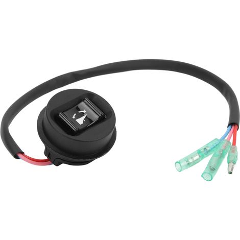 Assemblage interrupteur de relevage et d'inclinaison 3 broches 3F3‑72615‑0, pièce de rechange pour moteur hors-bord Tohatsu 25CV 30CV 70CV (1/5)
