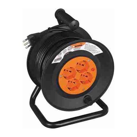 BTIS2515N Kabeltrommel für den Außenbereich, 15 m Kabel