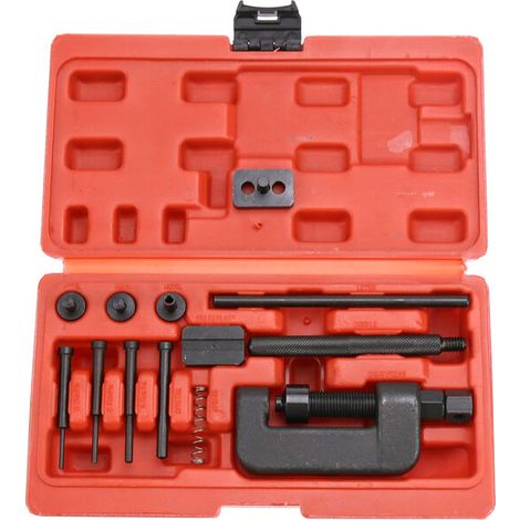 Kit Complet Rivé Dérive Démontage von Chaîne Moto Stahl Rivetage Separateur