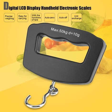 Balance de Cuisine Numérique LCD 10kg/1g avec Plateau Inox pour Pâtisserie et Cuisine (1/5)