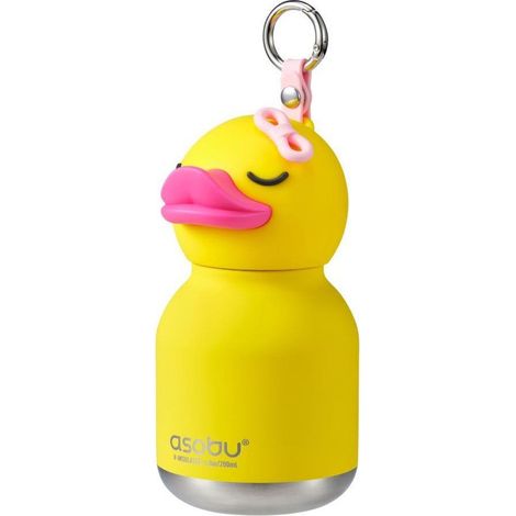 Borraccia Termica Mini Bestie Papera 200ml Giallo ASOBU