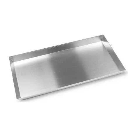 Teglia in alluminio per forni a legna Master Clementi Forni - 45 x 80 cm