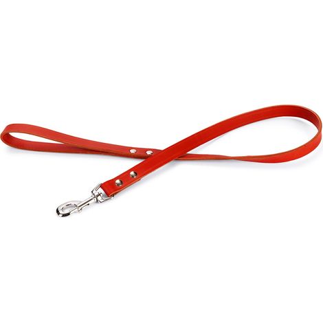 Laisse Rondo Rivetée 20Mm 1M Rouge (1/4)