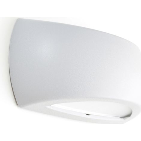 Wandleuchte Calm Ip66 E27 Led Glühfaden 6w 800lm 2700k Dämmerung,Bewegung Auf Und Ab Weiß