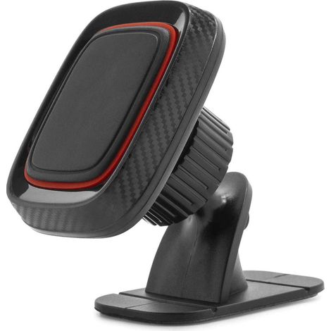 Trade Shop - Porta Cellulare Universale Auto Supporto Super Calamitato Adesiva 4"-7" Pt-c024 - (1/5)