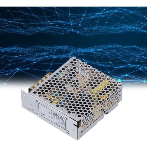 BERM VS-25-12 Netzadapter zur Überwachung von DC-geschalteten LED-Streifen (1/5)
