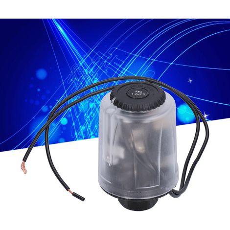 Pressostat d'eau entièrement automatique pour surpresseurs auto-amorçants domestiques, interrupteur automatique, contrôleur de pression de pompe à eau réglable avec filetage intérieur transparent. (1/5)