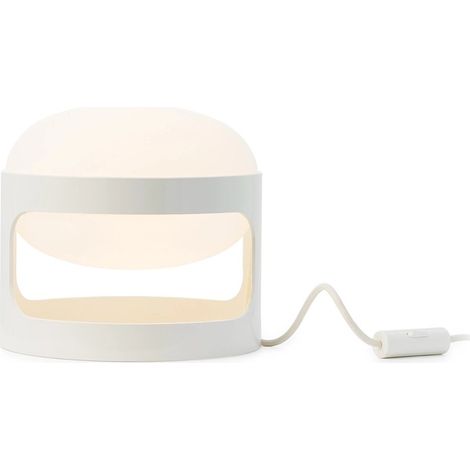 Lampada da tavolo KD28 in PMMA 5W 2700K Bianco Kartell 0948503 (1/2)