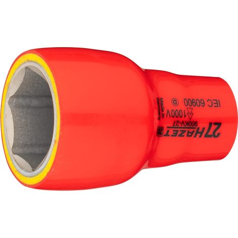 Hazet 900KV-27 Steckschlüssel-Einsatz 1/2" VDE 27m m (1/5)
