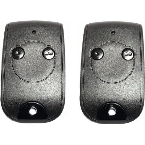 Somfy 1841026 - Keytis RTS 2-Kanal-Fernbedienung zur Steuerung von 2 RTS Tor- und Garagentorantrieben (2er-Pack) (1/4)