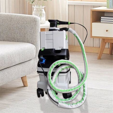 Gaine de Protection pour Tuyau D'Aspirateur de 3,5 M, Housse de Protection pour Tuyau D'Extracteur de Poussière, Accessoire de (1/5)