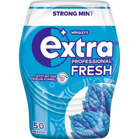 Wrigleys Extra Professional 50er Dose Fresh Strong mint Dragees 0