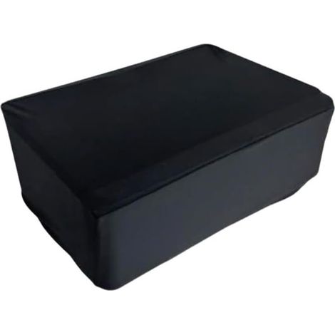 Housse anti-poussière élastique pour HP DeskJet 2755e 2720e modèles monochromes antistatiques 17,3 x 13 x 9,3 pouces (1/5)
