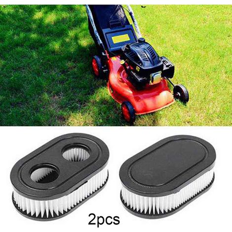 Jeffergarden 2 PCS Filtre à Air pour Tondeuse à Gazon pour Briggs & Stratton, 593260, Noir-DOU
