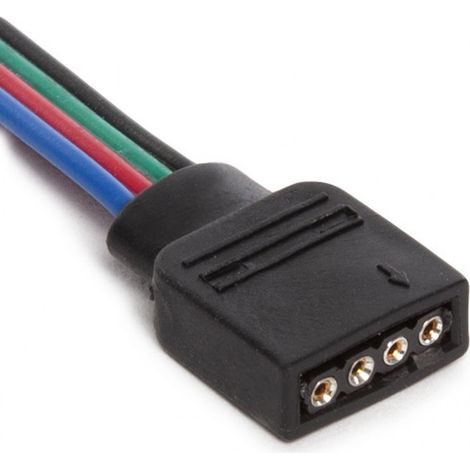 Connecteur RVB 4 épingles Femelle