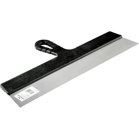 Spatule de façade en acier inoxydable avec manche en plastique lisse, 150 mm, Vorstahl (1/3)