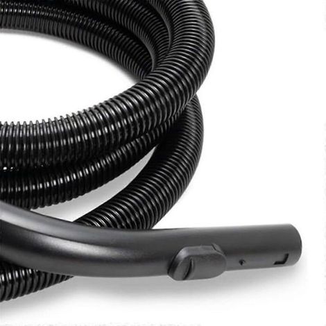 Tuyau Aspirateur - 3 M - Compatible Avec Aspirateurs Miele S8 S6 Compact C2 Complete C3 - Noir - 1 Piece (1/5)