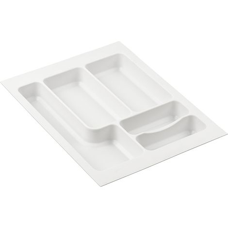 Bandeja para cubiertos StrongMax 18 blanca de 372 x 472 mm SANS MARQUE
