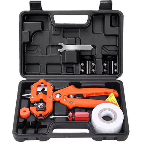 Ciseaux greffer en H scateur professionnel pour le greffage de jardin (1/5)