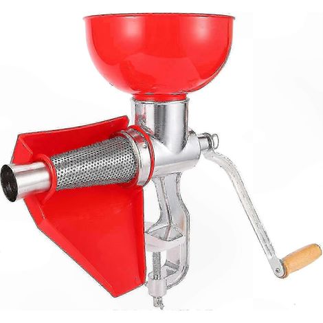 Presse-agrumes manuel avec filtre pour tomates, citrons et oranges (1/5)