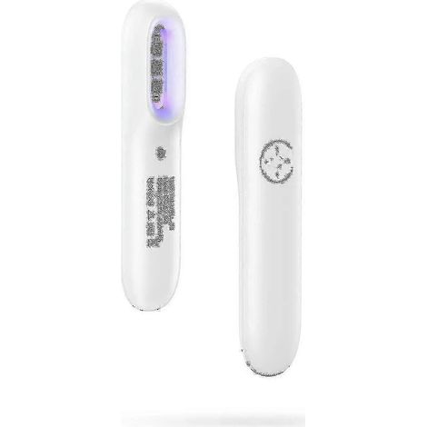 Lampe LED Mini 311 nm, lampe de photothérapie portable à lumière UV étroite avec minuterie et lunettes de sécurité - m.3255