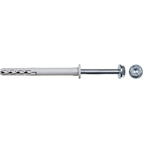 Fischer 50x Tassello lungo SXR 10 x 60 mm FUS Vite esagonale con rondella - 46329