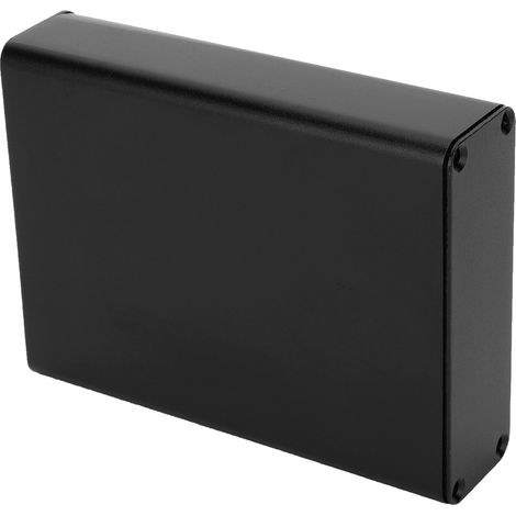 Leiterplattengehäuse aus Aluminiumlegierung, Projektbox für Industriebedarf, 28 x 84 x 110 mm (1/5)