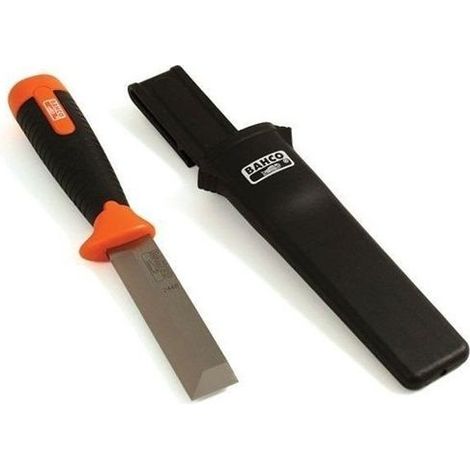 Bahco 25mm Wrecking Chisel Wood Splitter Scraper and Holster 2448 SB-2448