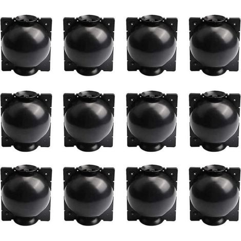 Boîte De Croissance De Racines - 8 Cm - Pour Greffage Par Boule Sur Branches - Lot De 12 (1/4)