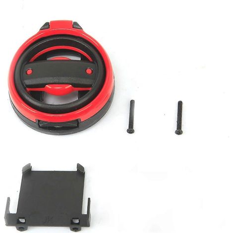 Klappbarer Getränkehalter für Jeep Wrangler JK (2007–2017) – Rot