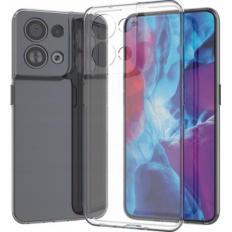 Ultra Clear 0,5 mm Oppo Reno 8 Pro Hülle – Dünne, transparente Schutzhülle (1/5)