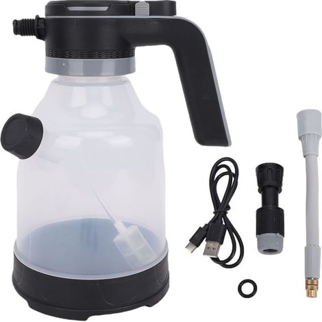 Vaporisateur électrique pour plantes, alimenté par batterie rechargeable, 3 L, portable, avec buse rotative (1/5)