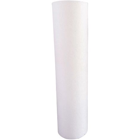 Cartouche filtre à eau - anti-impuretés, 20µ, durée 3 mois - Merkur (1/3)