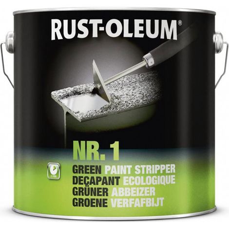 Décapant vert NR.1 peinture et colle 2,5L RUST-OLEUM (1/2)