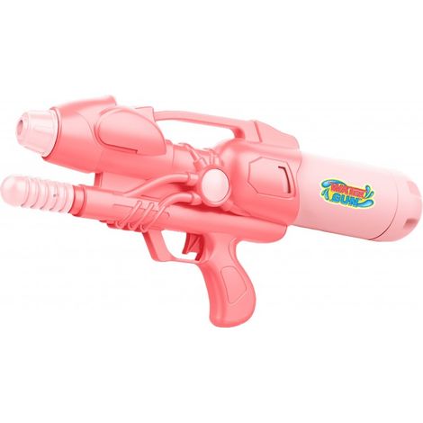 Pistola de Agua Marbueno Plastico Presion Color Rosa Jardin