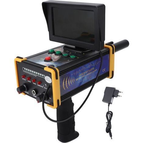 GRM5 Metal Detector, 20m Depth, High Sensitivity, Precise Detection, 400-470MHz Scanning Device for Gold and Silver (1/5)