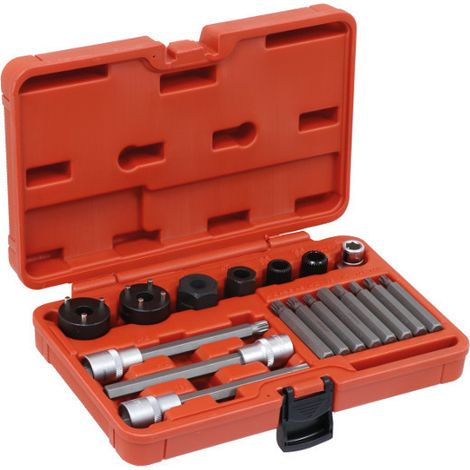 Outils de démontage d'alternateur coffret 18 pièces (1/2)