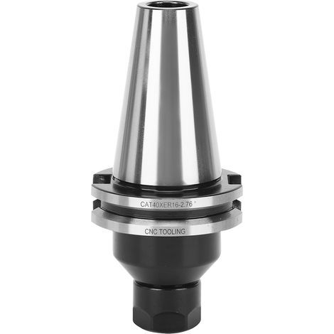 Porte-outil de précision CAT40 ER16 70mm pour mandrin de fraisage CNC avec tige de traction (1/5)