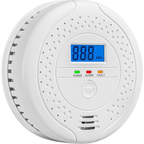 Englische Kohlenmonoxid-Uhr, CO-Sensor, UL2034-Sensor