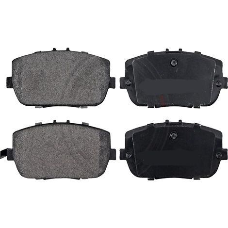 KIT PASTIGLIE FRENO POSTERIORI compatibile con MAZDA MX-5 III (NC) / PASTIGLIE FRENANTI AUTO OEM FDB1894, / SOSTITUZIONE DIRETTA / BASSA POLVERE / SILENZIOSO