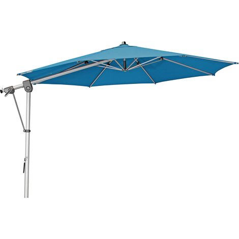 Doppler Sonnenschirm / Ampelschirm "Expert 350 Pendel" Ø 3,50 m, aquamarin, Bezug aus 100% Polyester, Gestell aus Aluminium, 18,1 kg Sonnenschirm / Ampelschirm "Expert 350 Pendel", inkl. Schutzhülle, (1/5)