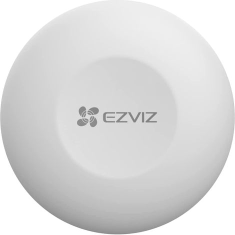 Bouton Intelligent, Contrôle d’armement/désarmement du détecteur pour Système d'Alarme Maison sans Fil Connecté, Bouton d’Urgence, il Faut Utiliser avec Le Centrale A3 (1/5)